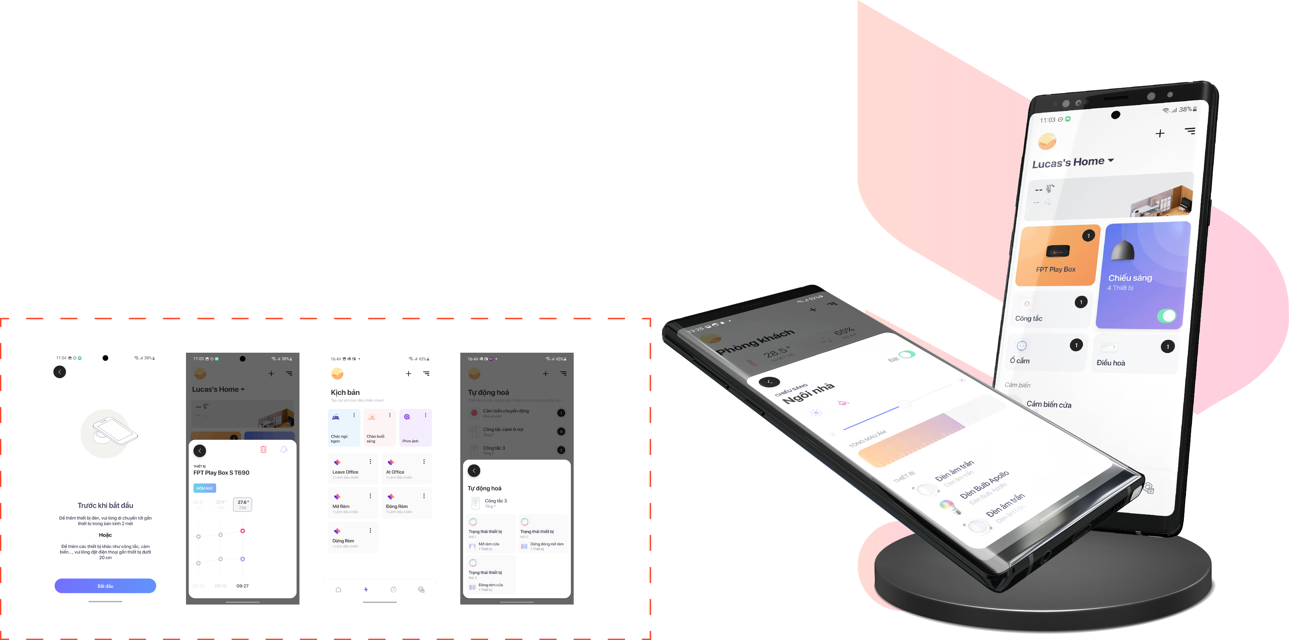 Application interface